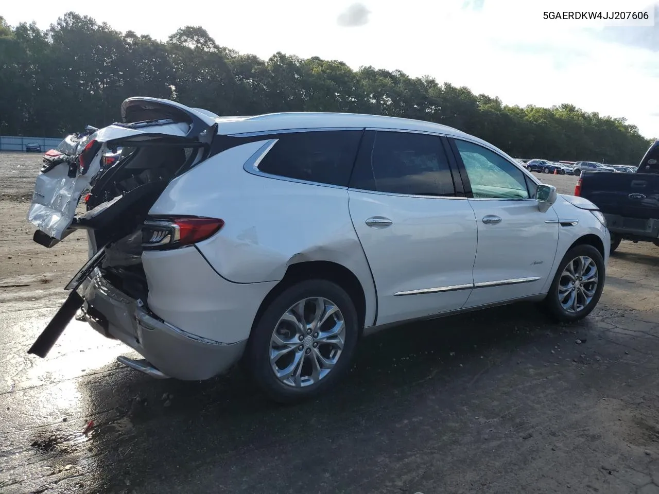 5GAERDKW4JJ207606 2018 Buick Enclave Avenir