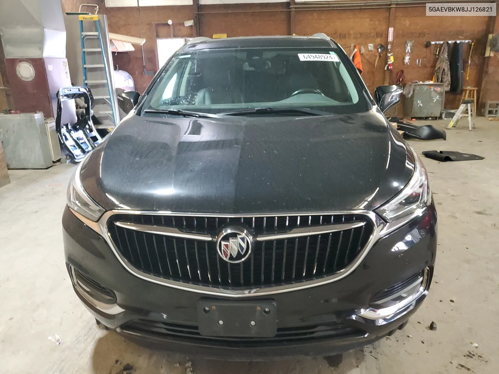 5GAEVBKW8JJ126821 2018 Buick Enclave Premium