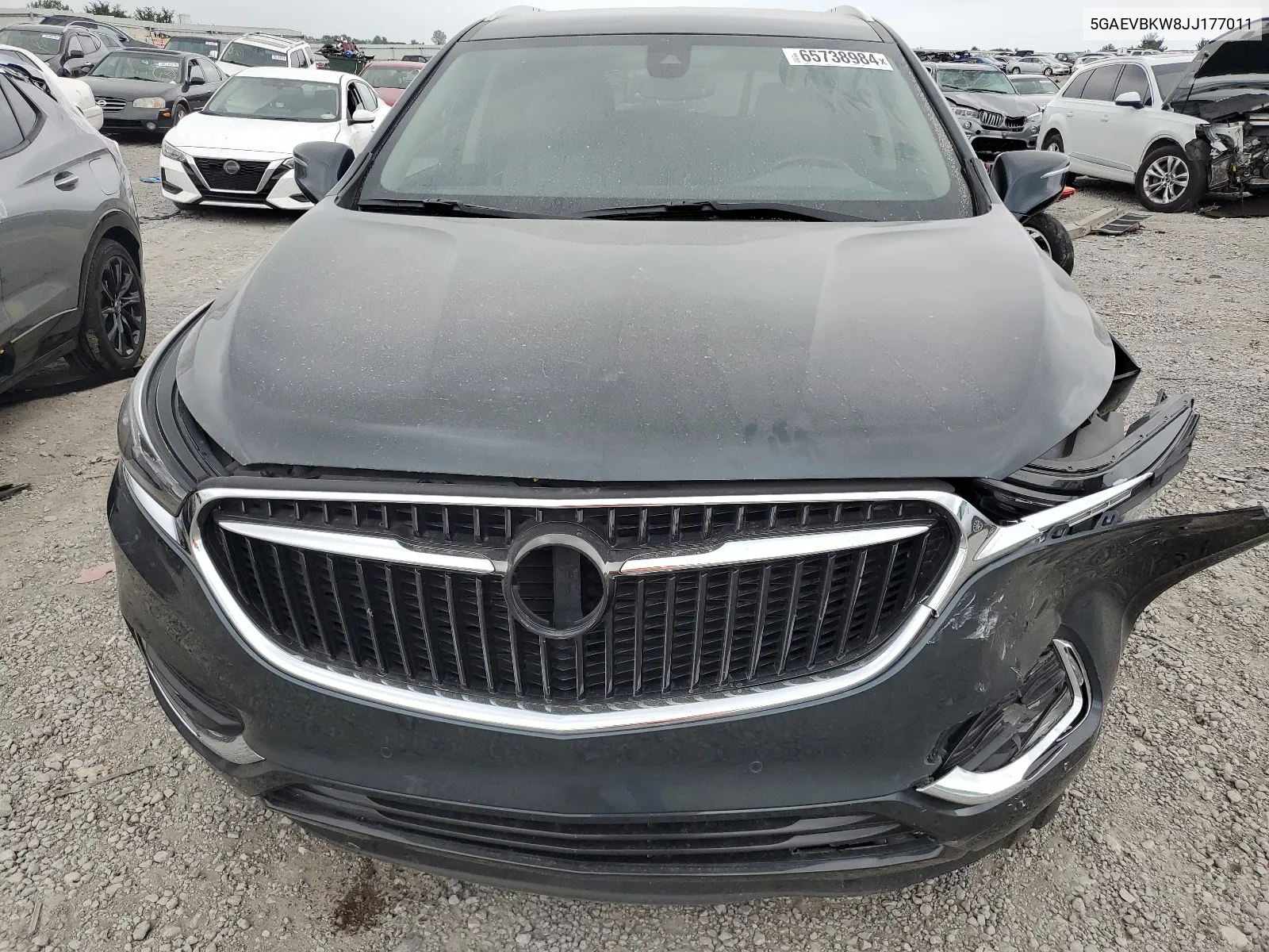 2018 Buick Enclave Premium VIN: 5GAEVBKW8JJ177011 Lot: 65738984