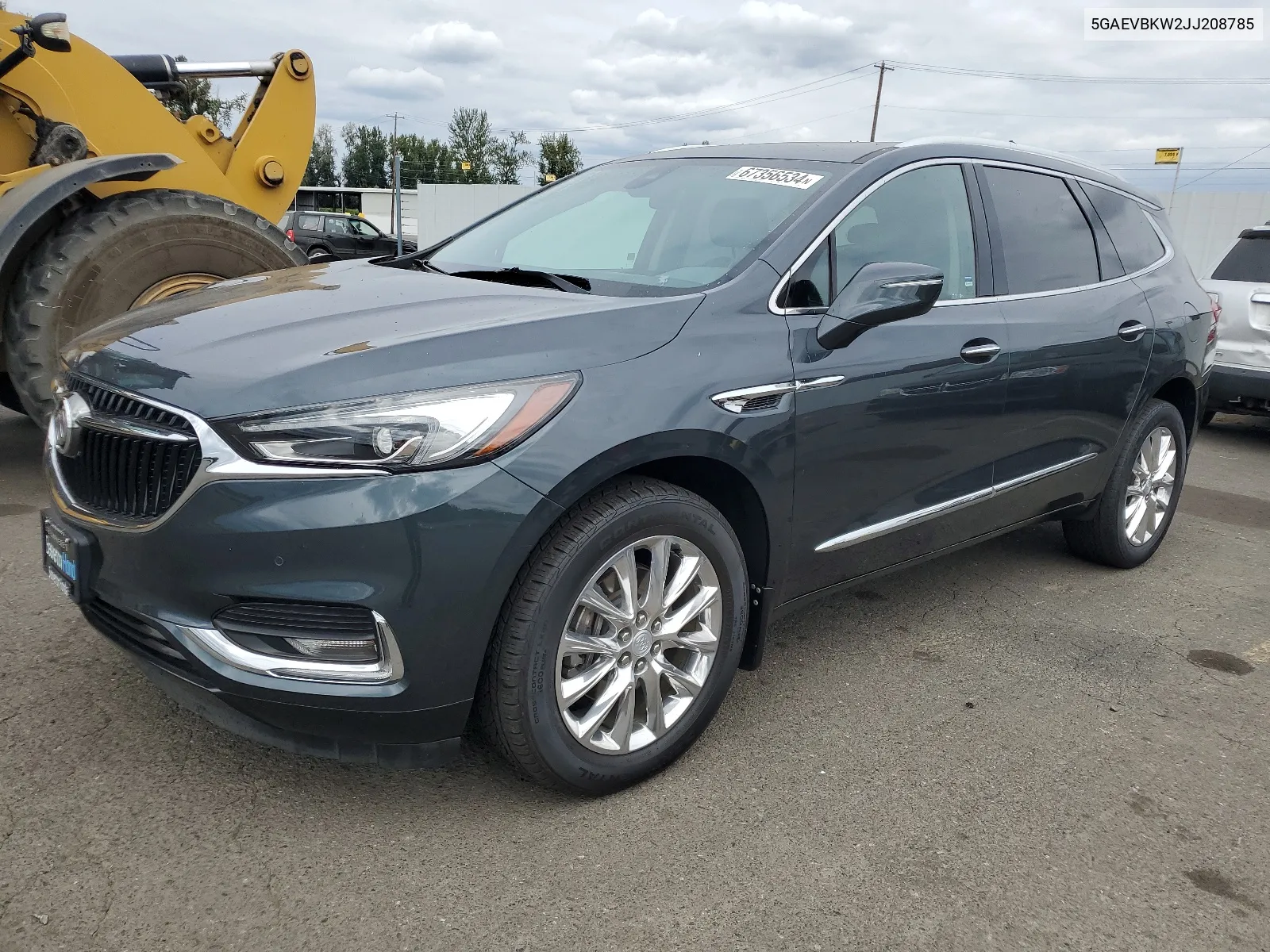 2018 Buick Enclave Premium VIN: 5GAEVBKW2JJ208785 Lot: 67356534