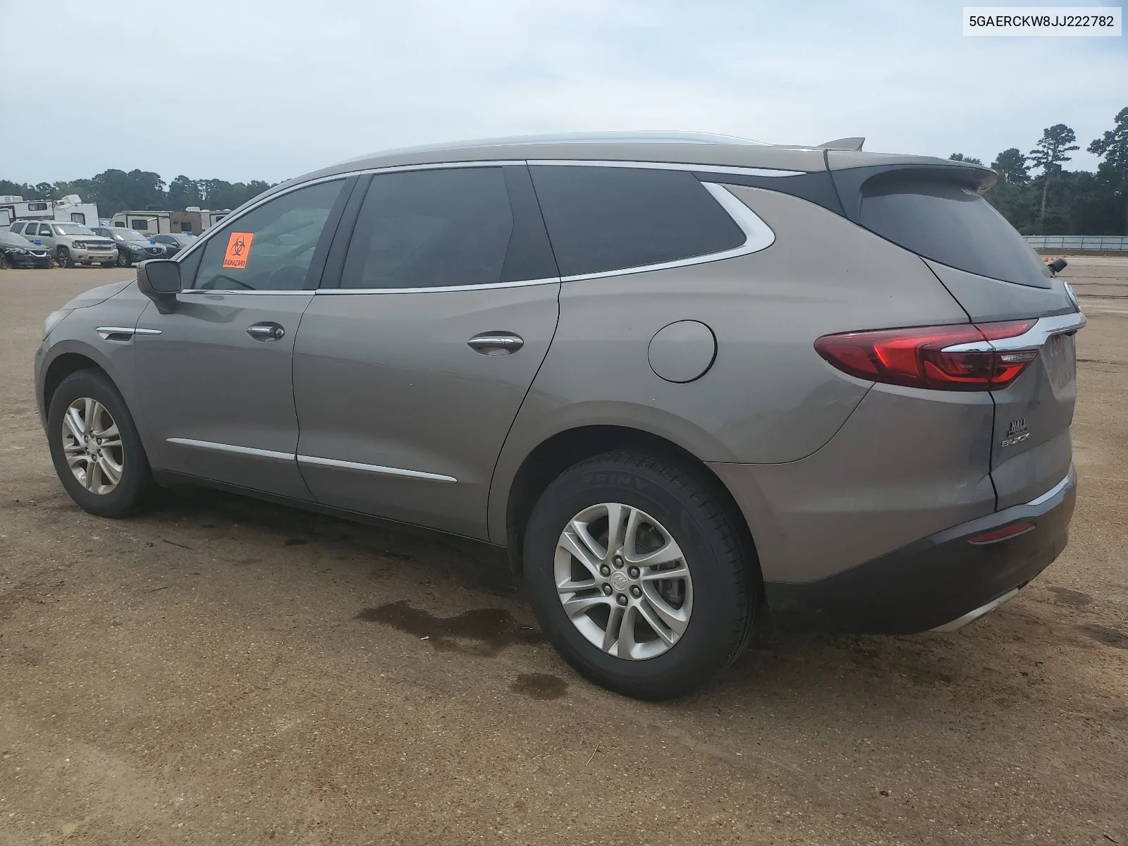 2018 Buick Enclave Premium VIN: 5GAERCKW8JJ222782 Lot: 67692474