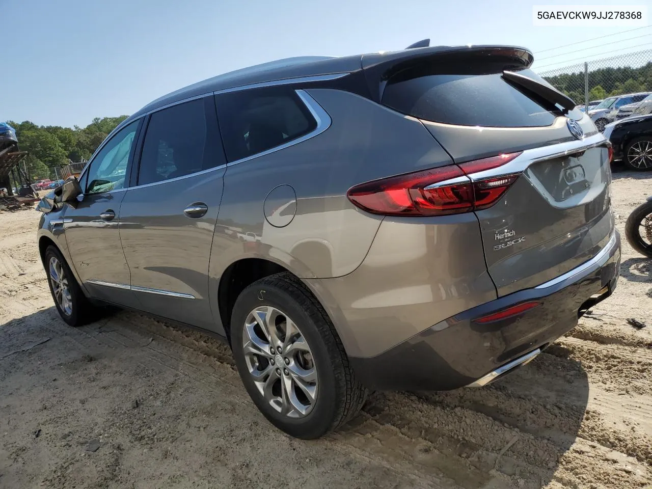 5GAEVCKW9JJ278368 2018 Buick Enclave Avenir