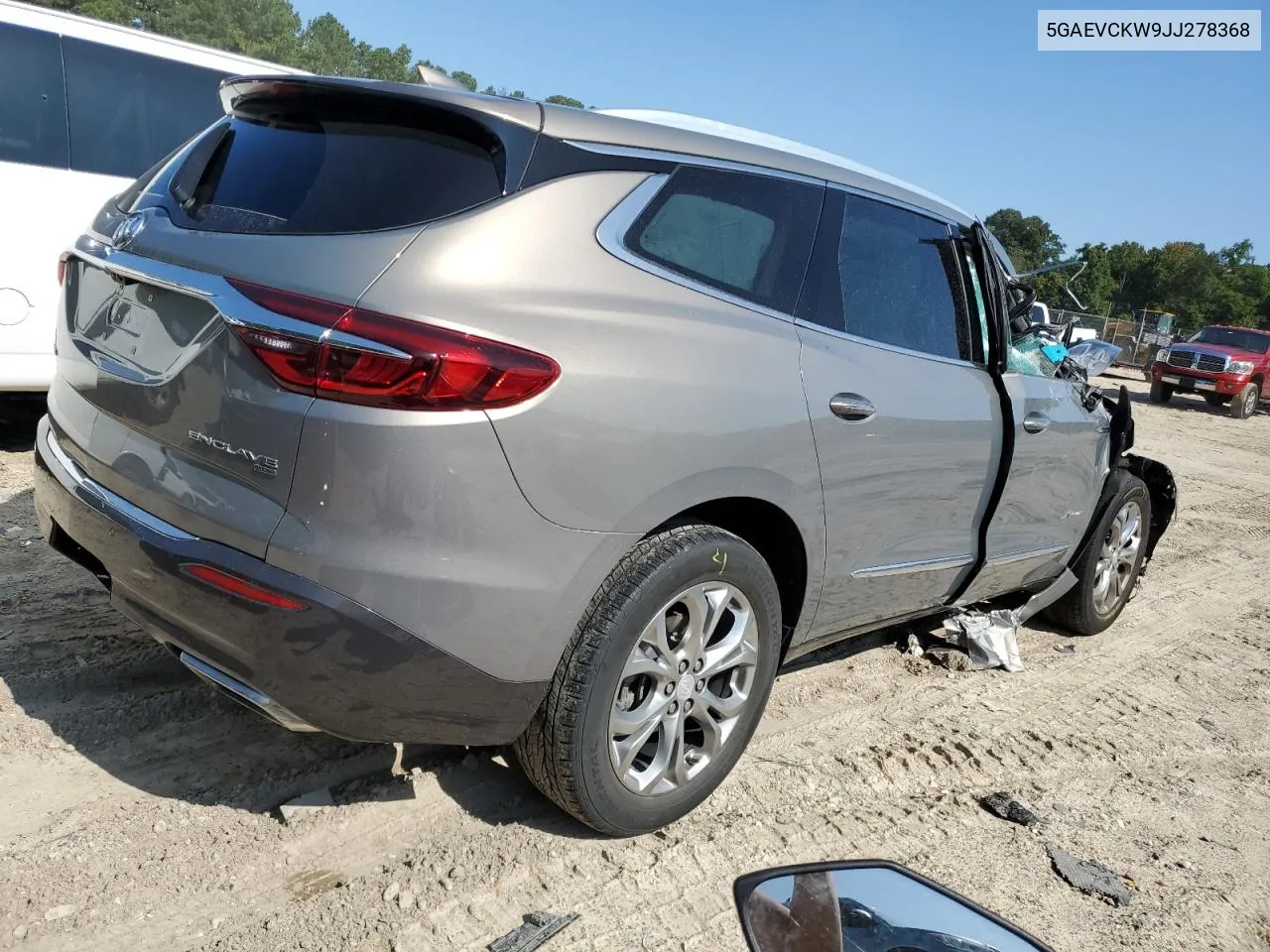 5GAEVCKW9JJ278368 2018 Buick Enclave Avenir