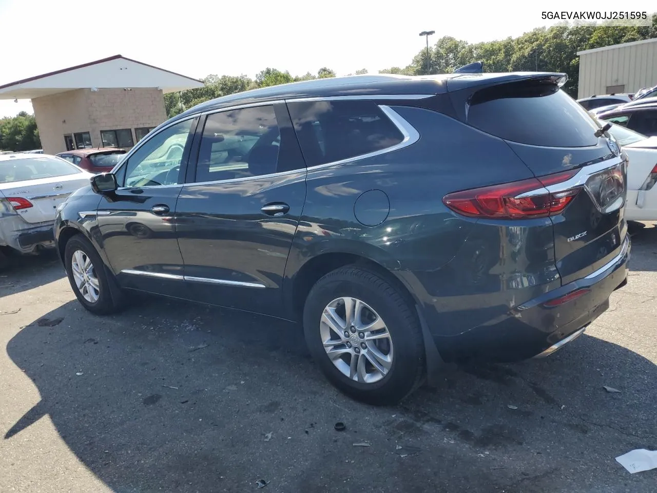 2018 Buick Enclave Essence VIN: 5GAEVAKW0JJ251595 Lot: 68678494