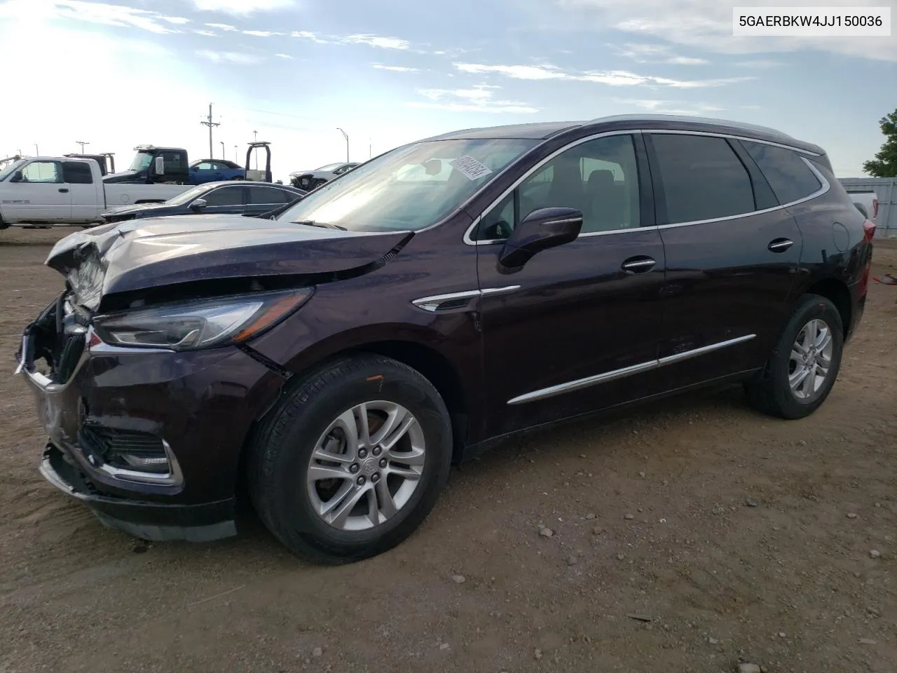 2018 Buick Enclave Essence VIN: 5GAERBKW4JJ150036 Lot: 69044254