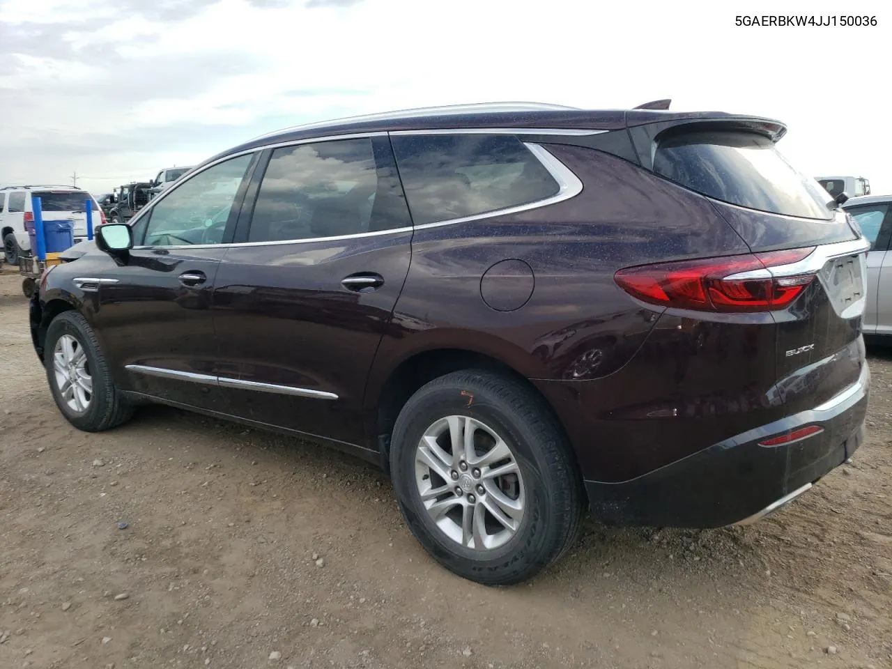 2018 Buick Enclave Essence VIN: 5GAERBKW4JJ150036 Lot: 69044254