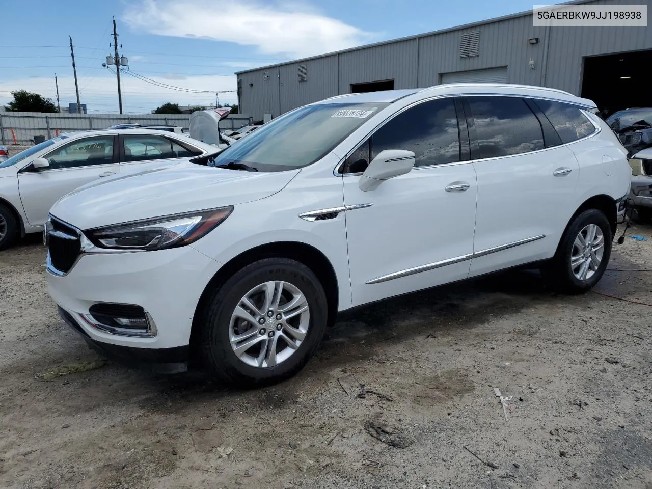 2018 Buick Enclave Essence VIN: 5GAERBKW9JJ198938 Lot: 69076724