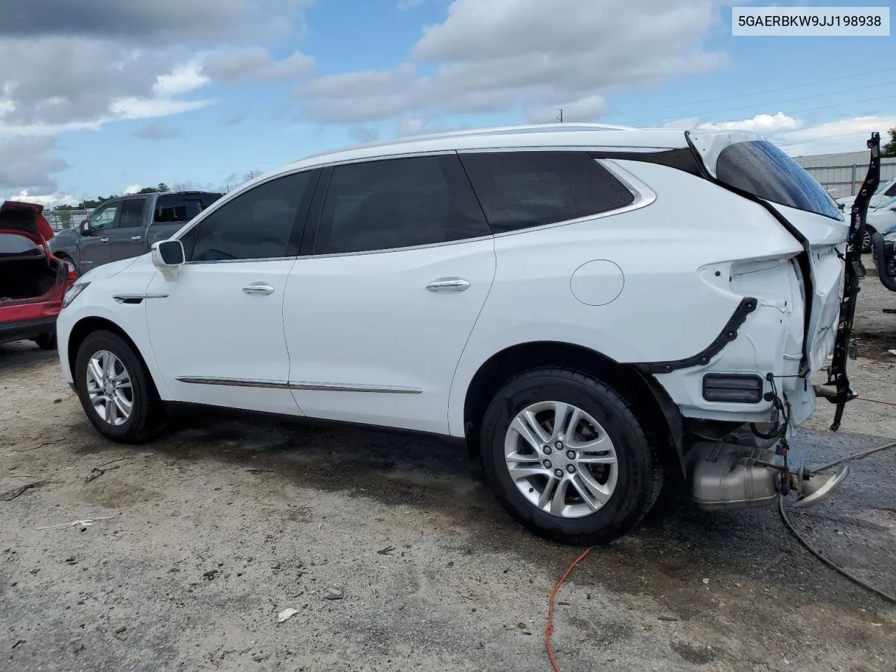 2018 Buick Enclave Essence VIN: 5GAERBKW9JJ198938 Lot: 69076724