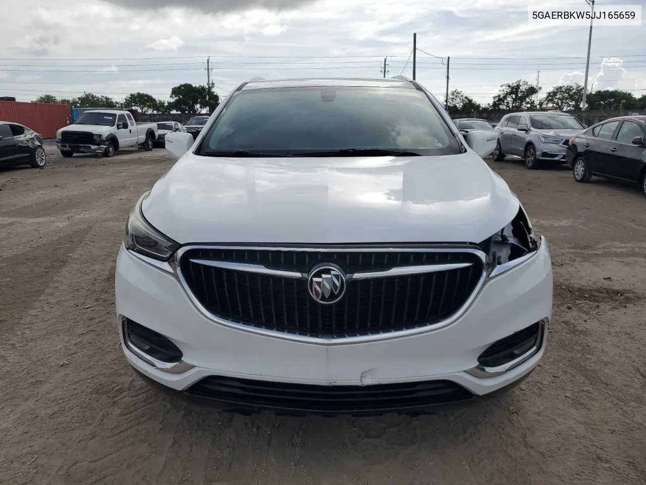 2018 Buick Enclave Essence VIN: 5GAERBKW5JJ165659 Lot: 70096944