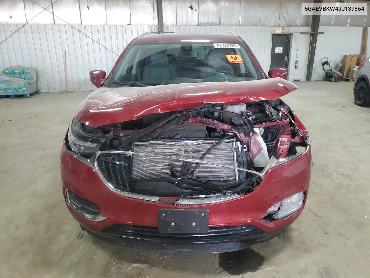 5GAEVBKW4JJ137864 2018 Buick Enclave Premium