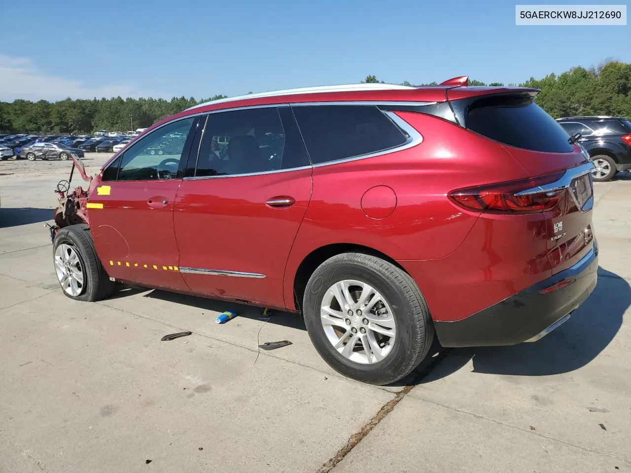 2018 Buick Enclave Premium VIN: 5GAERCKW8JJ212690 Lot: 70616594