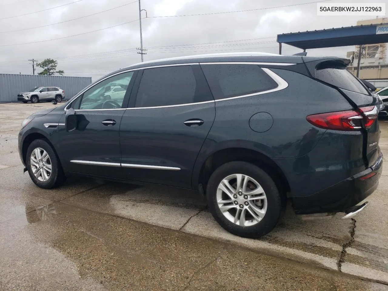 2018 Buick Enclave Essence VIN: 5GAERBKW2JJ122963 Lot: 70646224