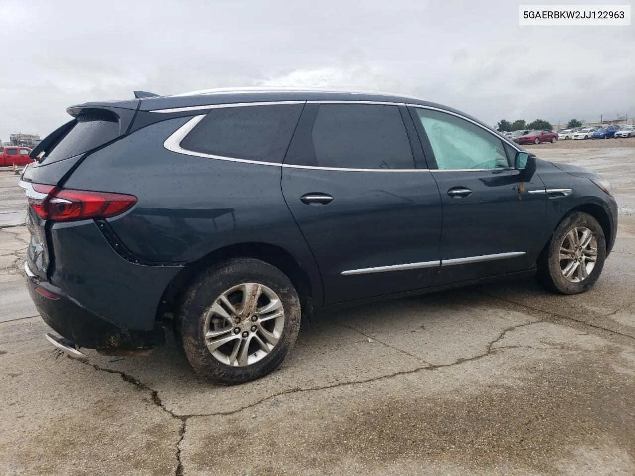 2018 Buick Enclave Essence VIN: 5GAERBKW2JJ122963 Lot: 70646224