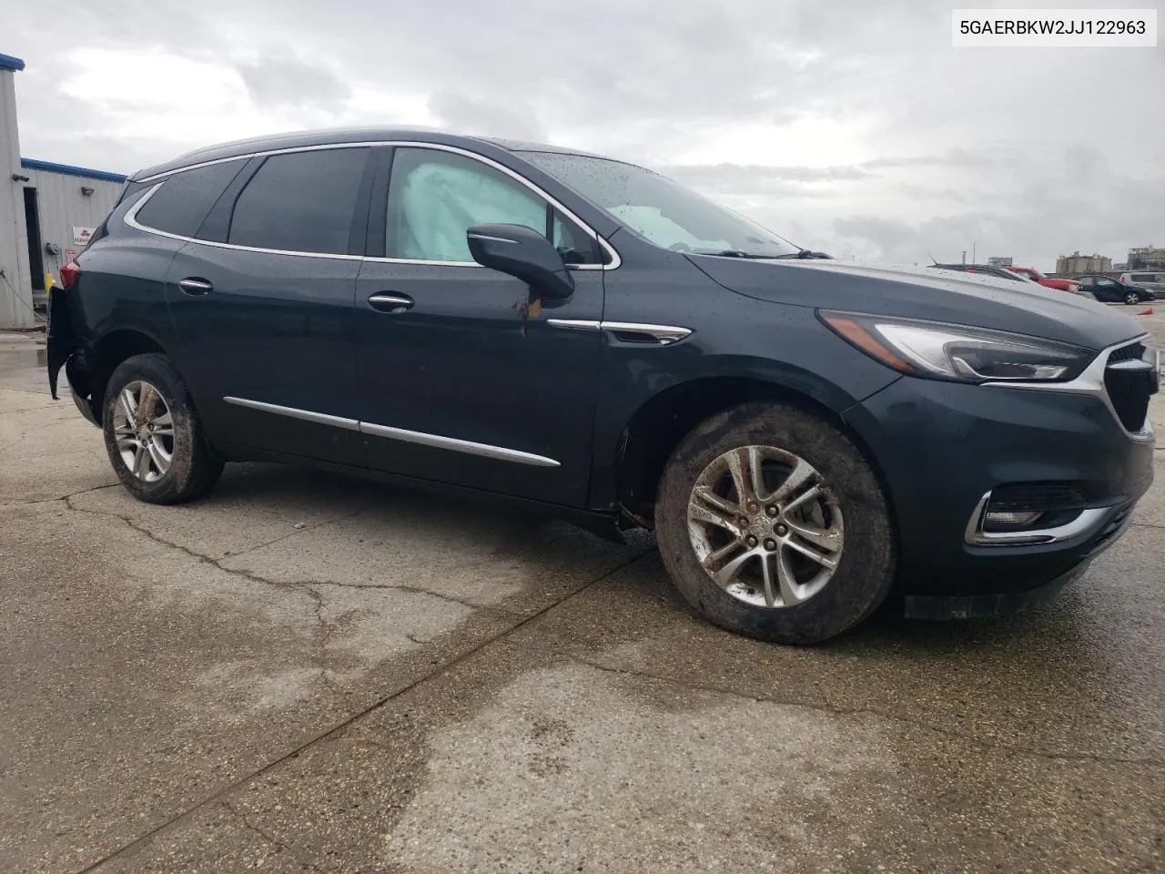 2018 Buick Enclave Essence VIN: 5GAERBKW2JJ122963 Lot: 70646224