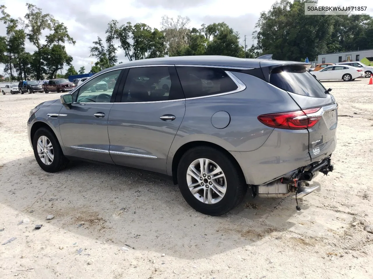 2018 Buick Enclave Essence VIN: 5GAERBKW6JJ171857 Lot: 70957414