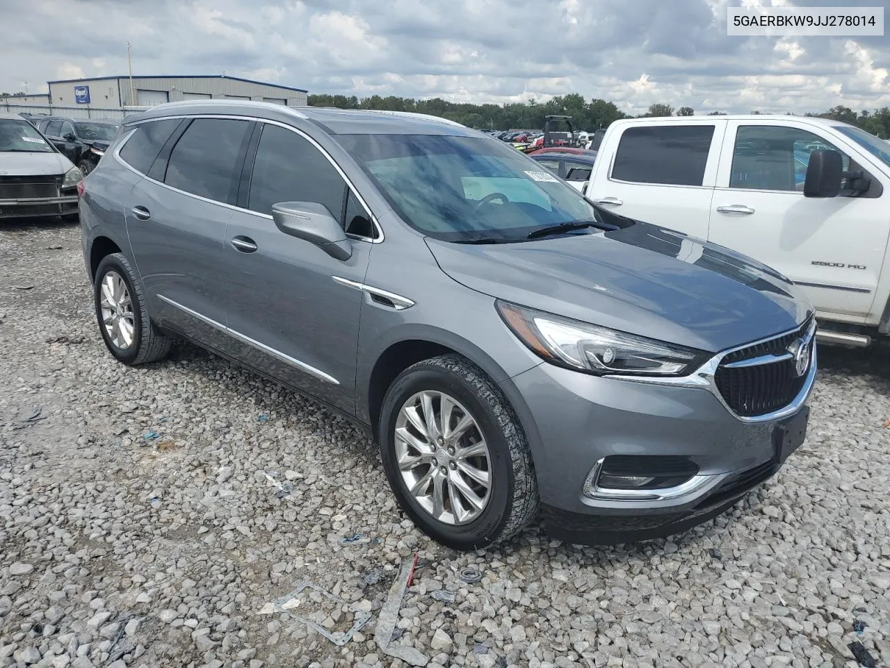 2018 Buick Enclave Essence VIN: 5GAERBKW9JJ278014 Lot: 71072074