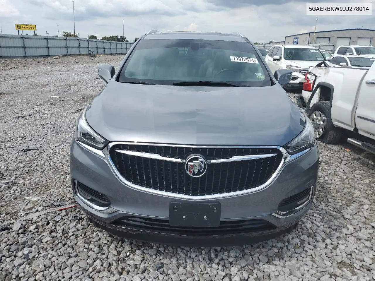 2018 Buick Enclave Essence VIN: 5GAERBKW9JJ278014 Lot: 71072074