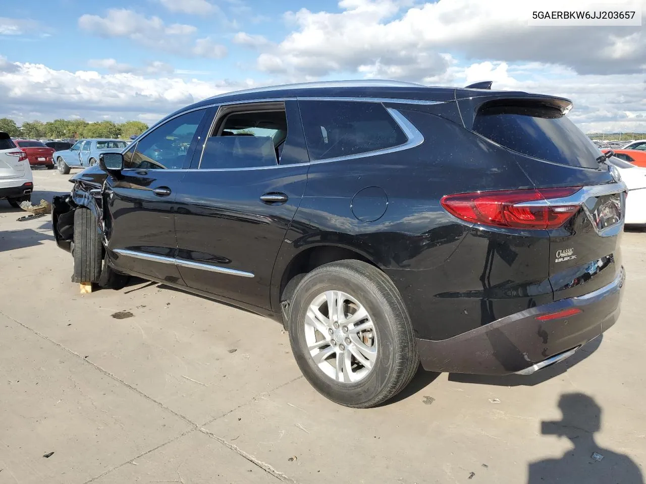 2018 Buick Enclave Essence VIN: 5GAERBKW6JJ203657 Lot: 71106694