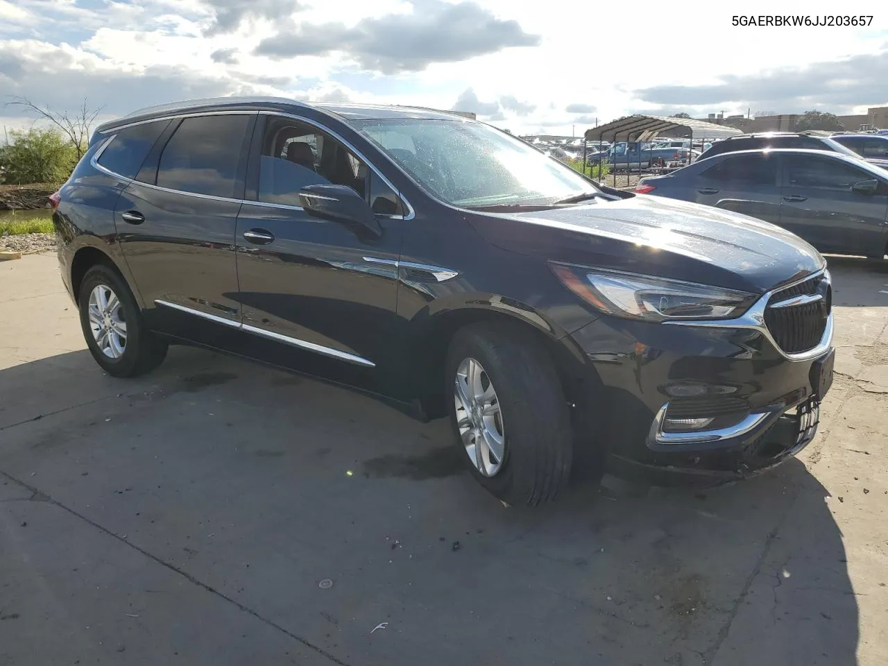 2018 Buick Enclave Essence VIN: 5GAERBKW6JJ203657 Lot: 71106694