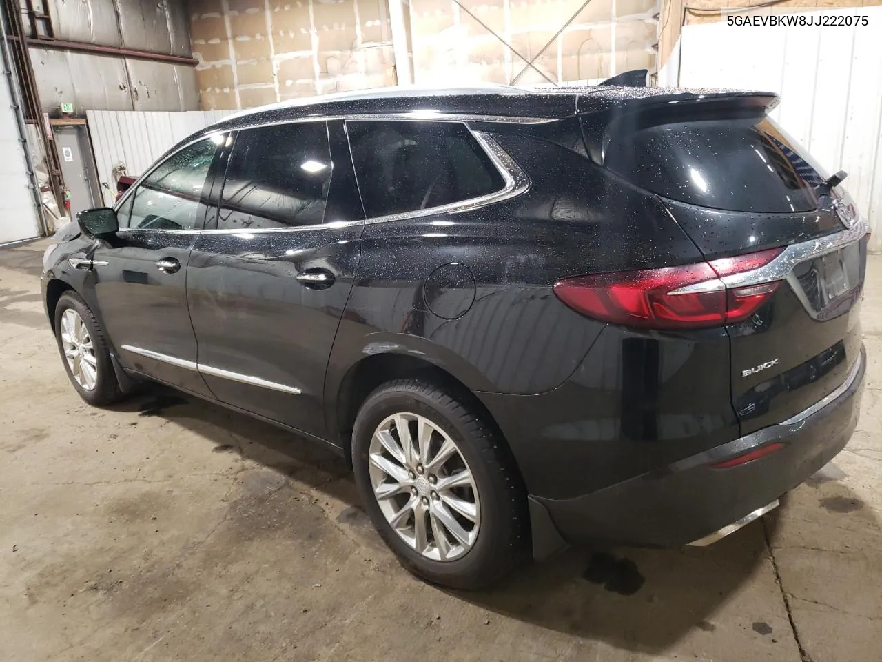 5GAEVBKW8JJ222075 2018 Buick Enclave Premium