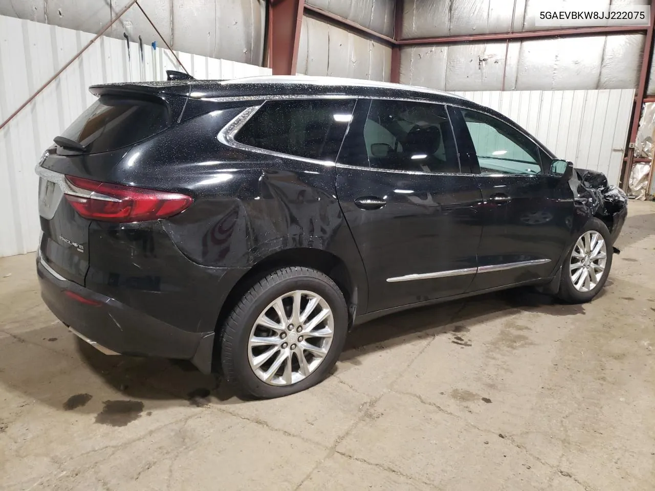 5GAEVBKW8JJ222075 2018 Buick Enclave Premium