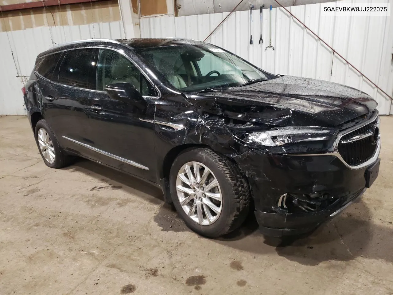 5GAEVBKW8JJ222075 2018 Buick Enclave Premium