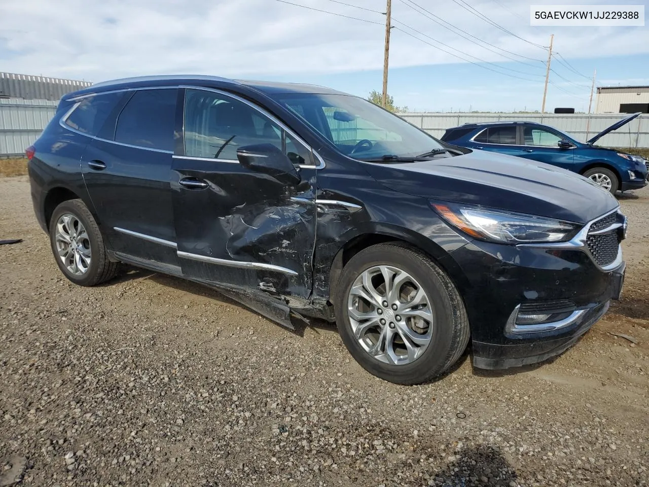 5GAEVCKW1JJ229388 2018 Buick Enclave Avenir