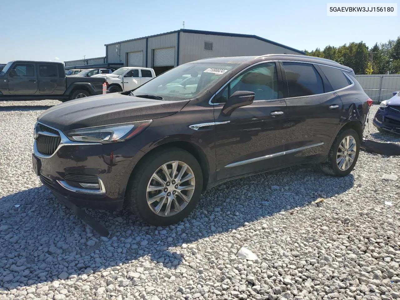 2018 Buick Enclave Premium VIN: 5GAEVBKW3JJ156180 Lot: 71998824