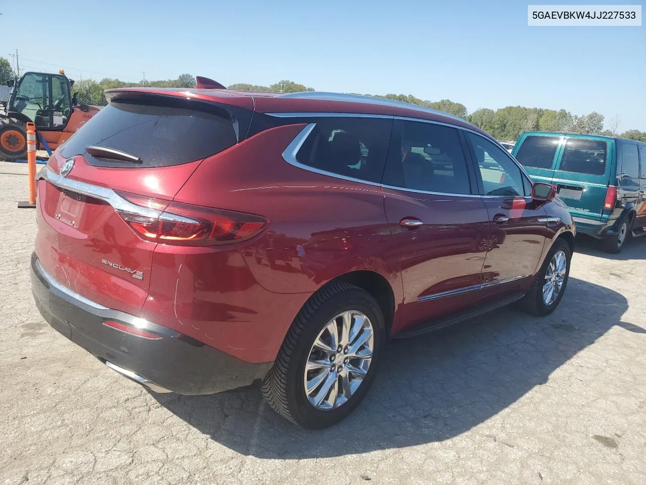 2018 Buick Enclave Premium VIN: 5GAEVBKW4JJ227533 Lot: 72569694