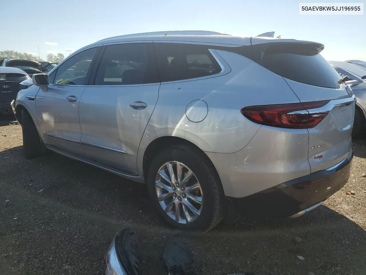 2018 Buick Enclave Premium VIN: 5GAEVBKW5JJ196955 Lot: 72569974