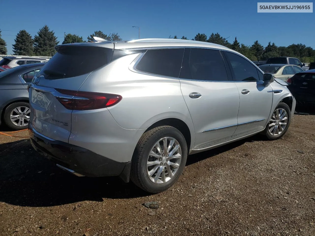 2018 Buick Enclave Premium VIN: 5GAEVBKW5JJ196955 Lot: 72569974