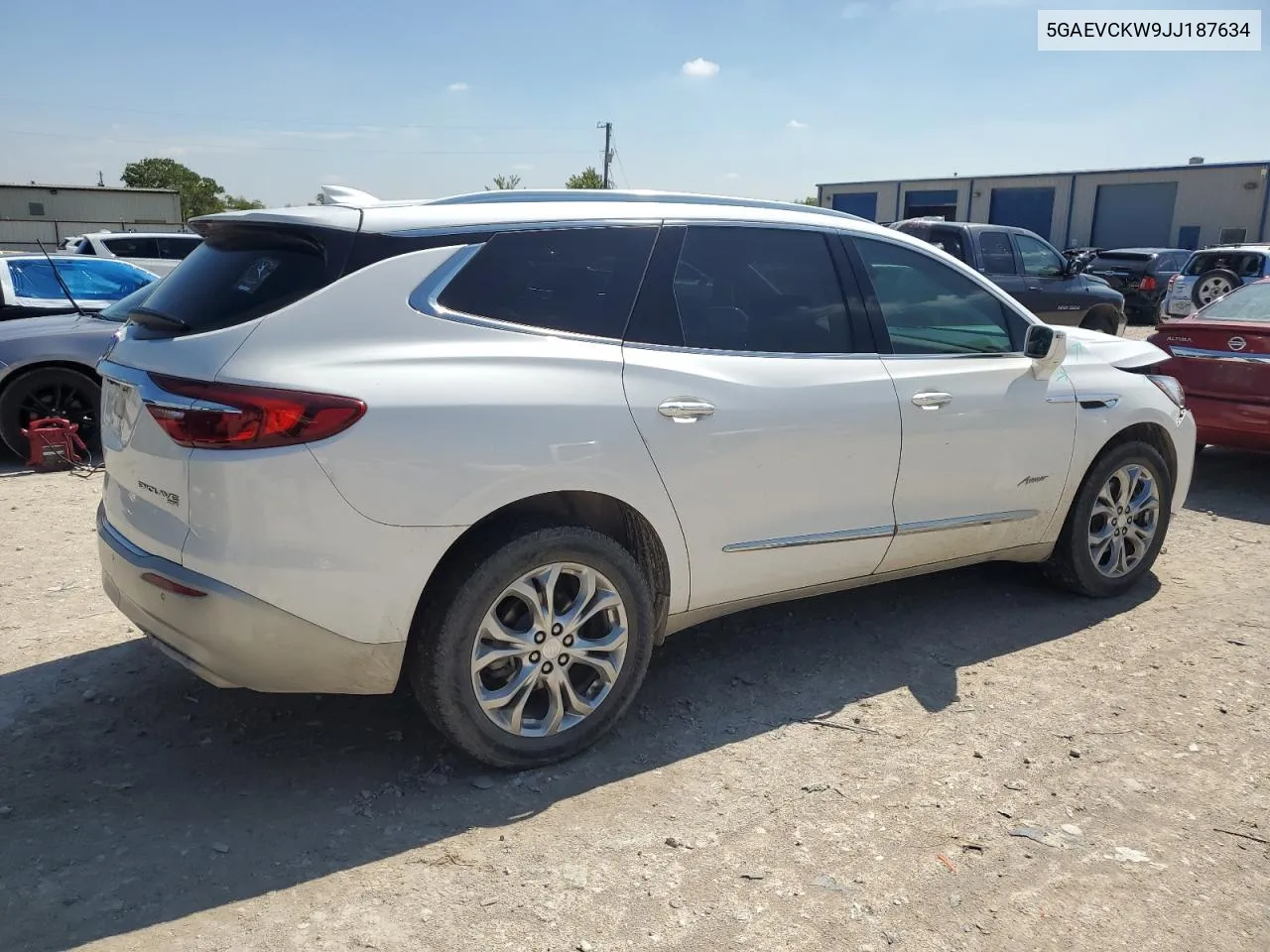 2018 Buick Enclave Avenir VIN: 5GAEVCKW9JJ187634 Lot: 72888294