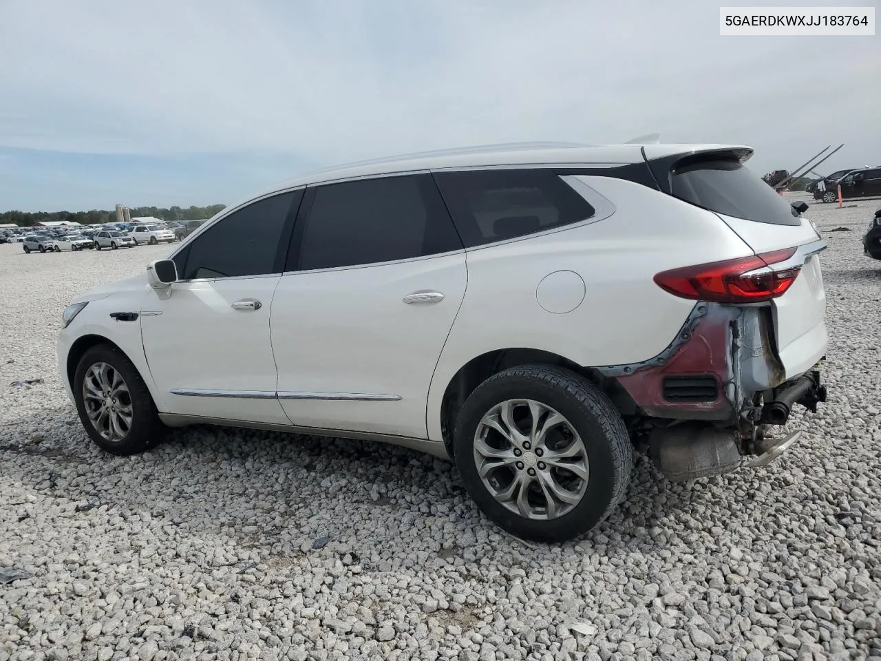 5GAERDKWXJJ183764 2018 Buick Enclave Avenir