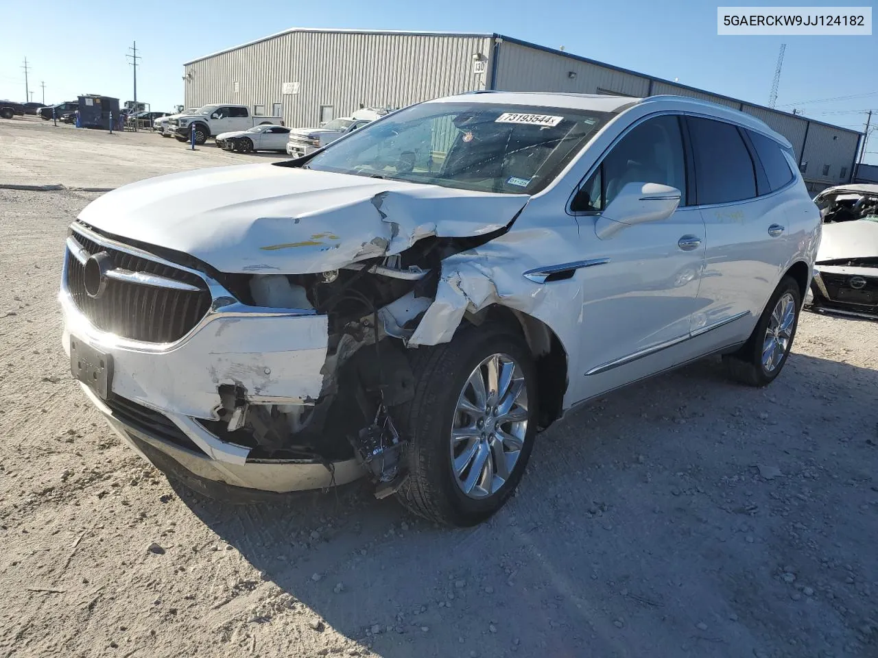 2018 Buick Enclave Premium VIN: 5GAERCKW9JJ124182 Lot: 73193544