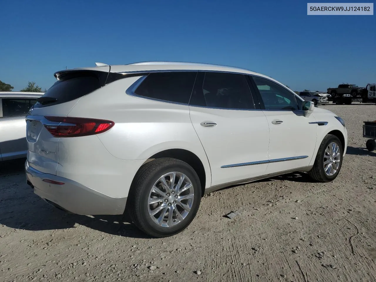 2018 Buick Enclave Premium VIN: 5GAERCKW9JJ124182 Lot: 73193544