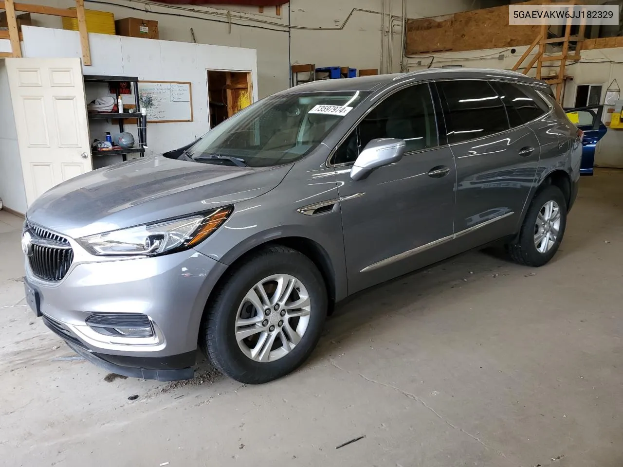 2018 Buick Enclave Essence VIN: 5GAEVAKW6JJ182329 Lot: 73597974