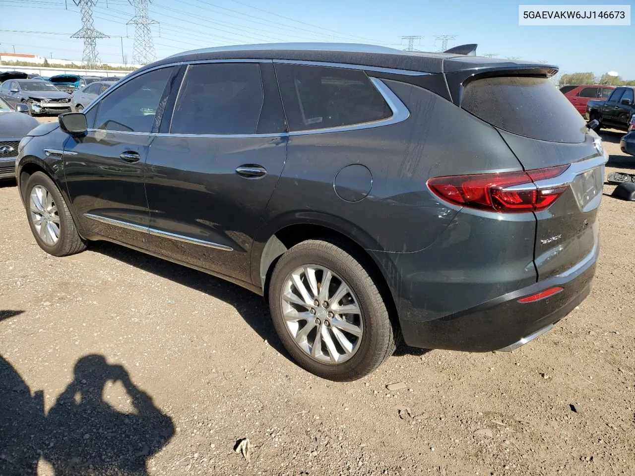 2018 Buick Enclave Essence VIN: 5GAEVAKW6JJ146673 Lot: 73707404