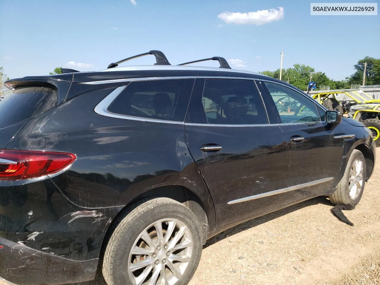 2018 Buick Enclave Essence VIN: 5GAEVAKWXJJ226929 Lot: 73920784