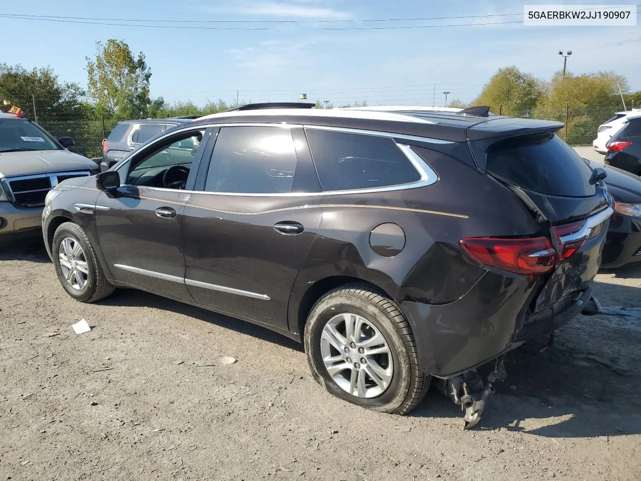 2018 Buick Enclave Essence VIN: 5GAERBKW2JJ190907 Lot: 74105934