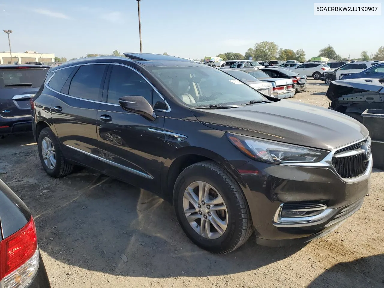 2018 Buick Enclave Essence VIN: 5GAERBKW2JJ190907 Lot: 74105934