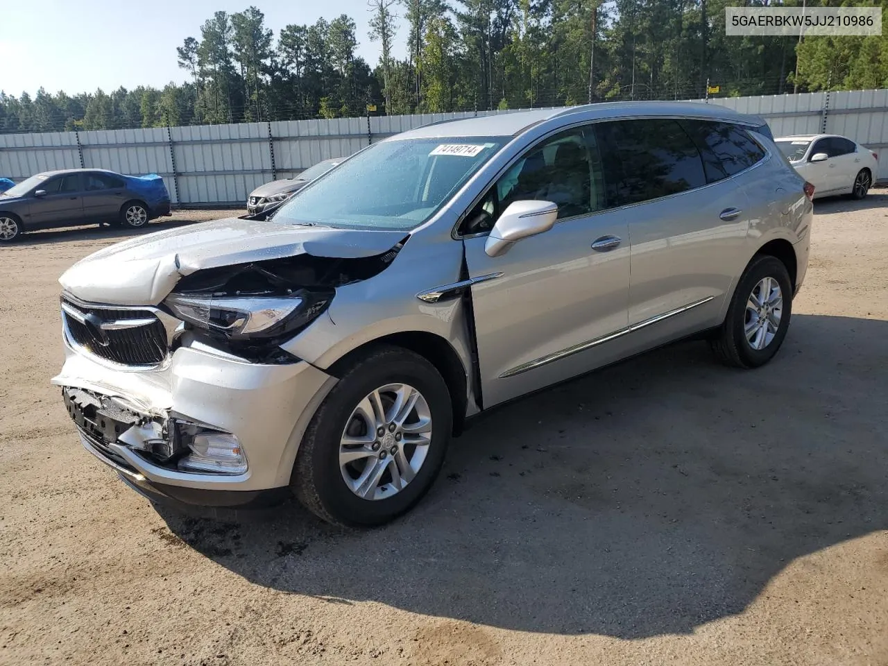 5GAERBKW5JJ210986 2018 Buick Enclave Essence