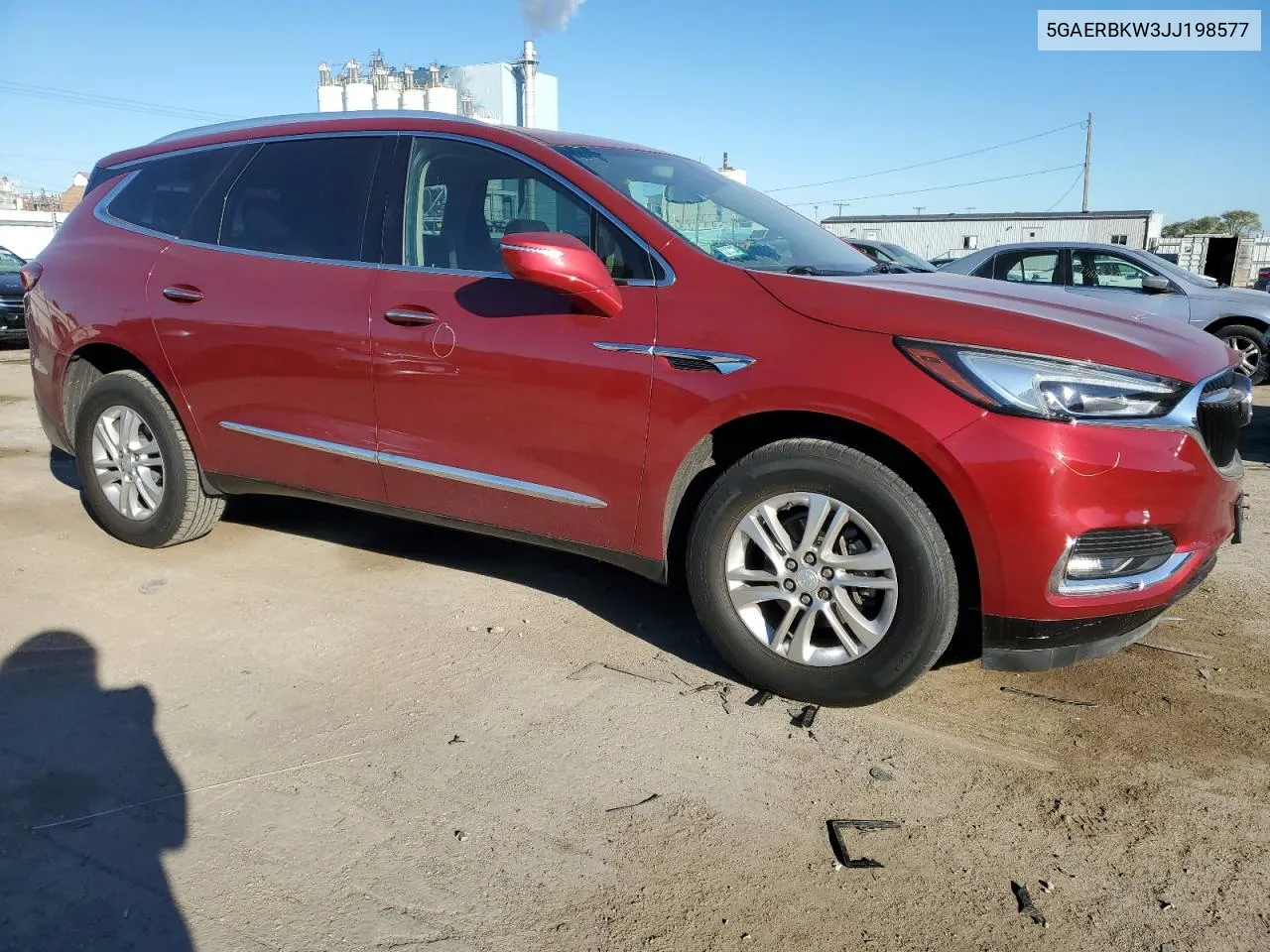 2018 Buick Enclave Essence VIN: 5GAERBKW3JJ198577 Lot: 74627554