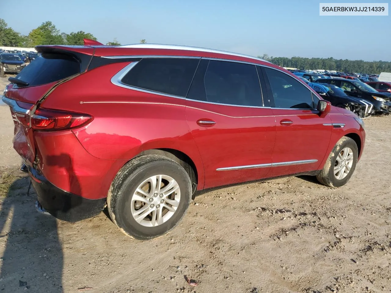 2018 Buick Enclave Essence VIN: 5GAERBKW3JJ214339 Lot: 74896834