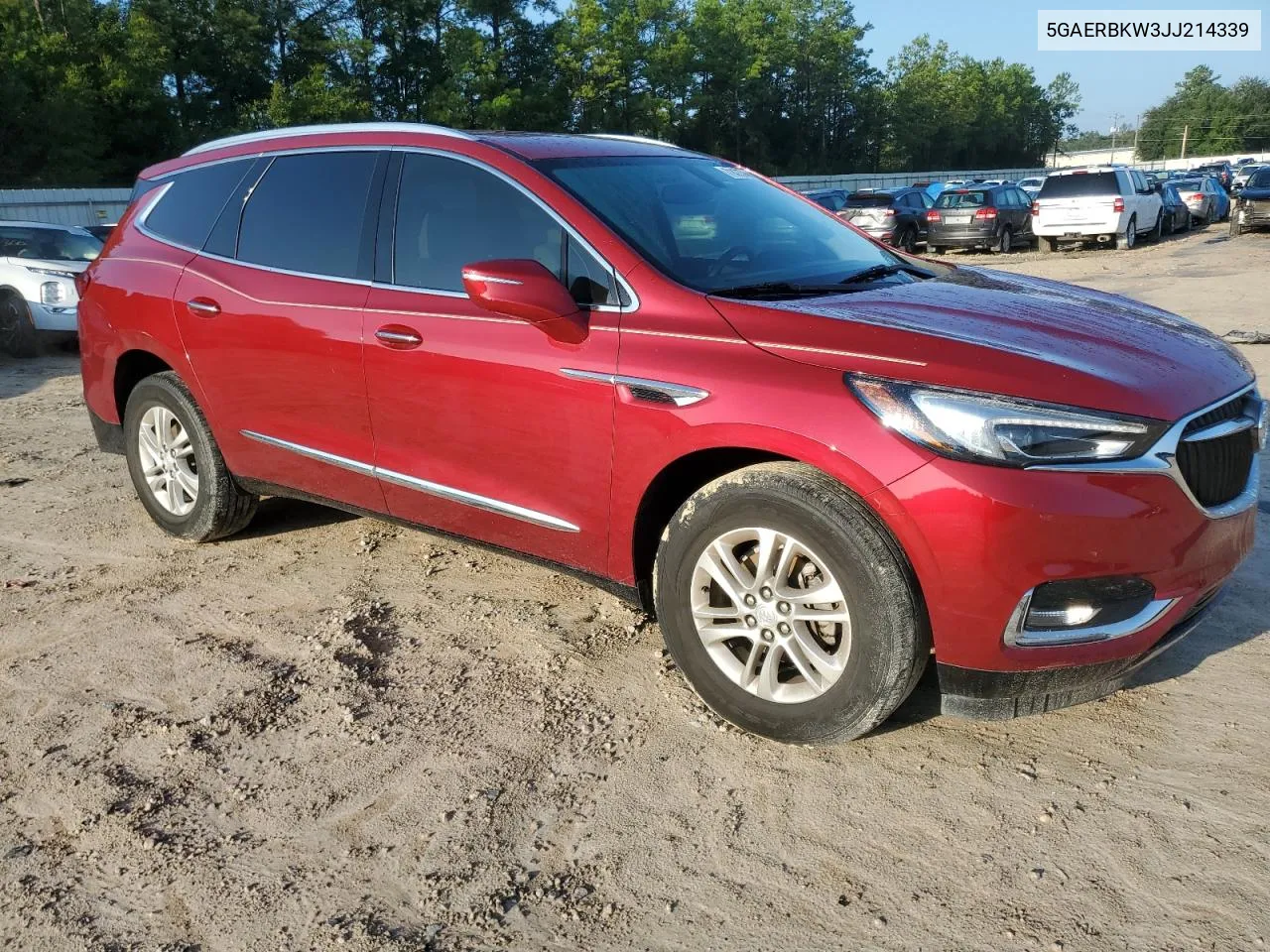 2018 Buick Enclave Essence VIN: 5GAERBKW3JJ214339 Lot: 74896834