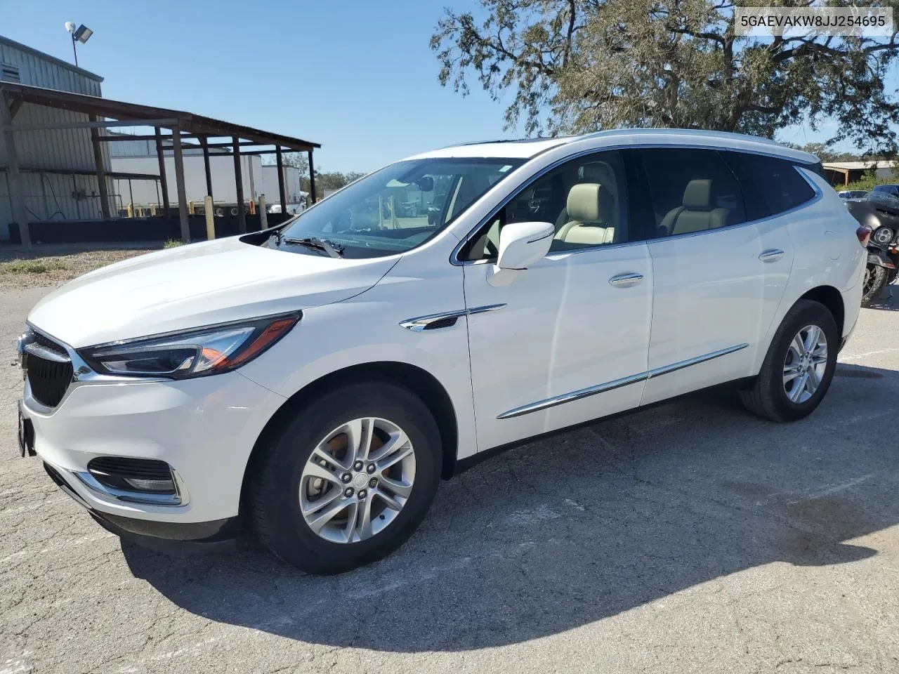 2018 Buick Enclave Essence VIN: 5GAEVAKW8JJ254695 Lot: 75266244