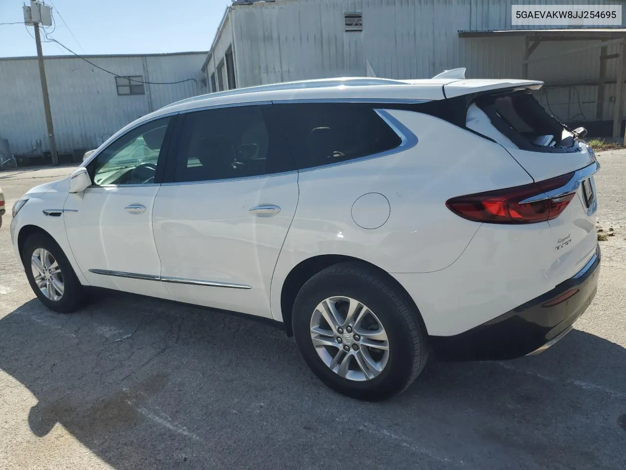 2018 Buick Enclave Essence VIN: 5GAEVAKW8JJ254695 Lot: 75266244