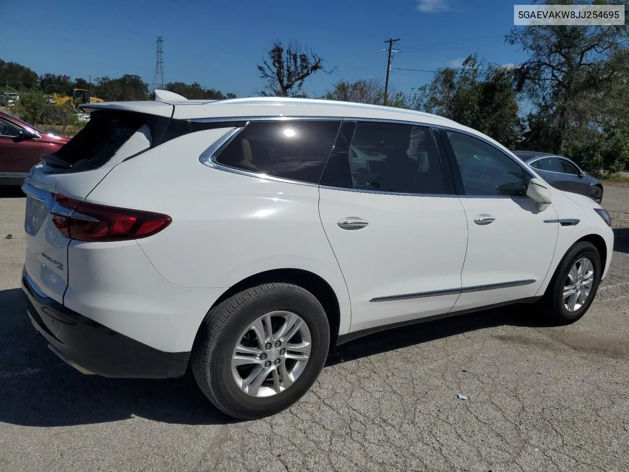 2018 Buick Enclave Essence VIN: 5GAEVAKW8JJ254695 Lot: 75266244