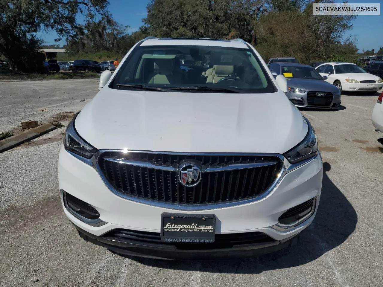 2018 Buick Enclave Essence VIN: 5GAEVAKW8JJ254695 Lot: 75266244