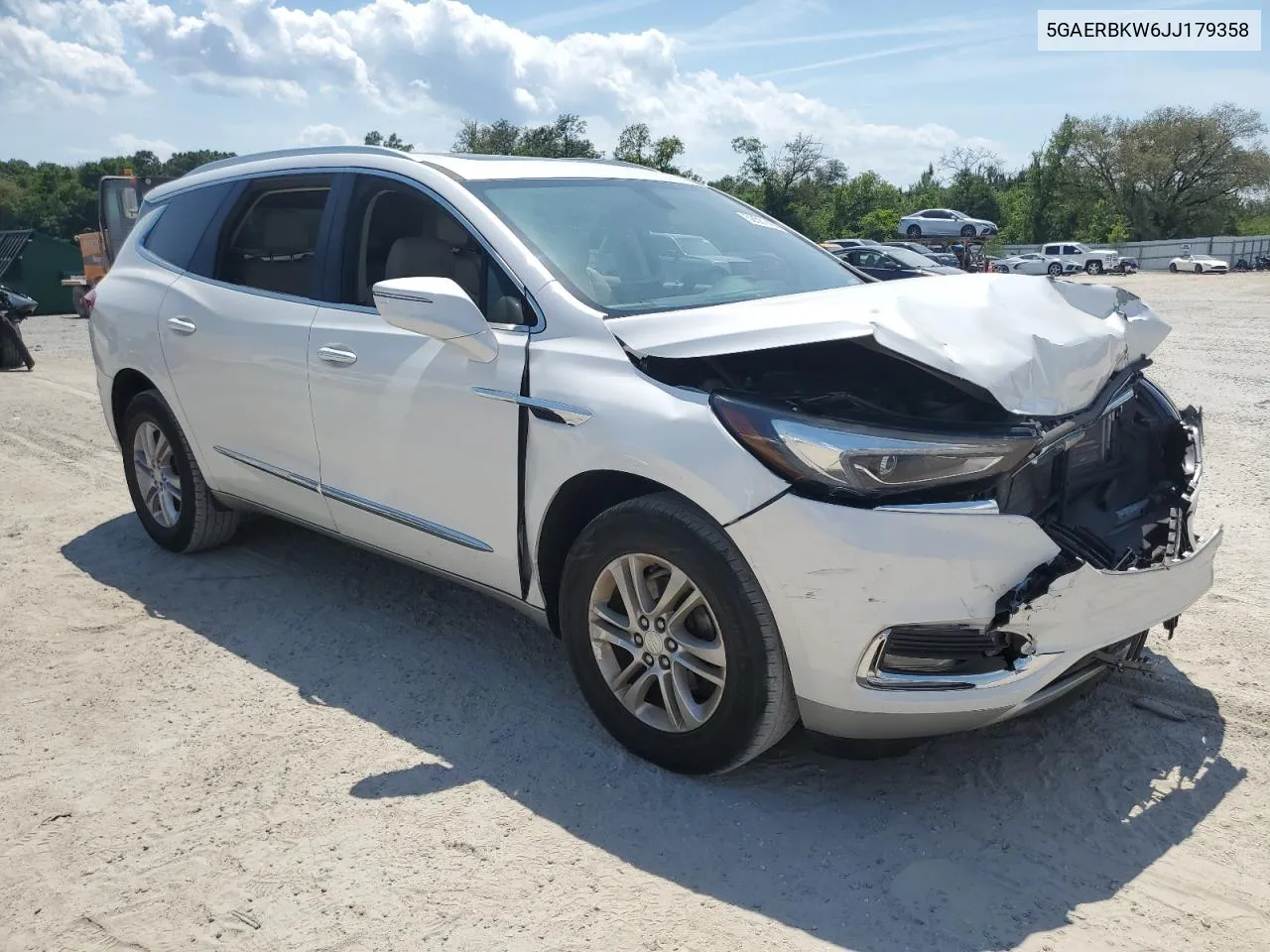 2018 Buick Enclave Essence VIN: 5GAERBKW6JJ179358 Lot: 75395464