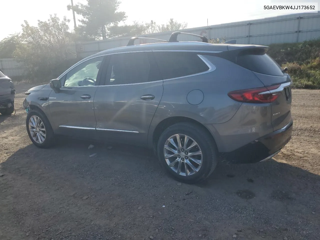 2018 Buick Enclave Premium VIN: 5GAEVBKW4JJ173652 Lot: 75508074